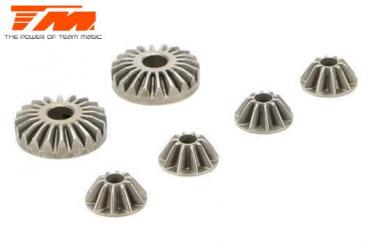 Ersatzteil - Team Magic E5 - Differential Bevel Gear Set (for 1 diff)