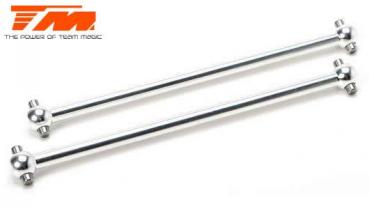 Ersatzteil - Team Magic E5 BR - Aluminum Driveshaft (2)