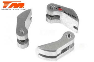TM560251 Kupplungsbeläge - Aluminium (3 Stk.)