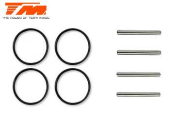 Spare Part - CVA Pin & C-Clip (4 pcs)