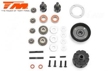 Spare Part - B8 / B8 Naga - Front/Rear Diff Set