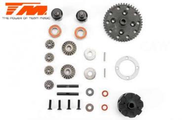 Spare Part - B8 / B8 Naga - Center Diff Set