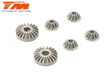 Ersatzteil - Team Magic SETH - Differential Bevel Gear Set (for 1 diff)