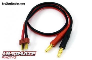 Ladekabel - Gold - Banana Plug zu Ultra T (Dean's Kompatible) Stecker