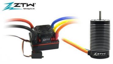 Elektronisch Fahrtregler COMBO - Brushless - 1/8 - 2~6S - Beast SL - 150A / 1080A - mit 2150KV Motor