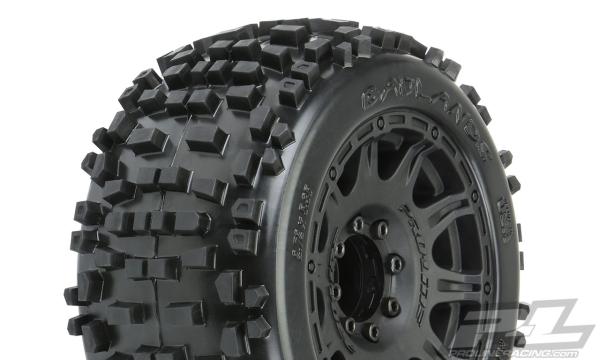 PL1178-10 Badlands 3,8" Geländereifen montiert / PL1178-10