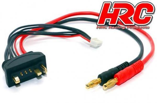 HRC9101YT Ladekabel - Gold - Banana Plug zu Yuneec Typhoon H Stecker