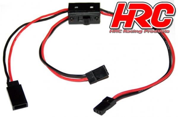 HRC9251 Schalter Ein/Aus JR/JR Stecker mit Ladekabel