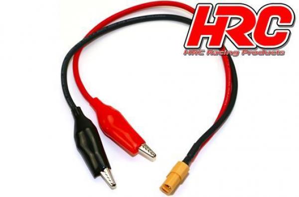 HRC9619 Ladekabel - Gold - XT60 Ladestecker zu Krokodil