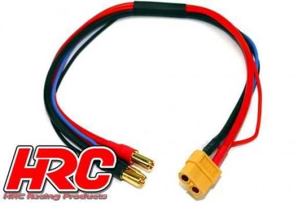 HRC9659 Ladekabel TSW Pro Racing xT60 Ladestecker zu 5mm &