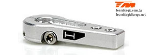 KF5702H Servohebel - Aluminium Clamp Typ - einarmig - 24Z (Hitec)