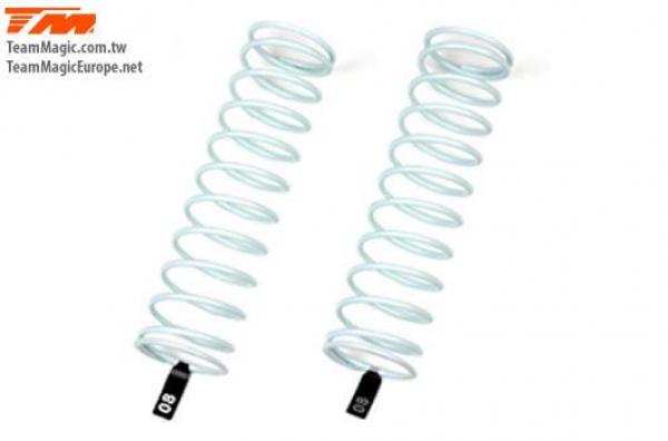 KF8229 Ersatzteil - Team Magic B8 - Shock Spring 86L - #08 Hard