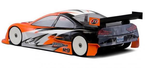 PL1498-11 Karosserie - 1/10 Touring - 190mm - Unlackiert - R9-R Lightweight (Rubber Specs)