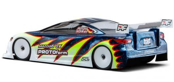 PL1536-25 Karosserie - 1/10 Touring - 190mm - Unlackiert - Mazda6 GX Lightweight