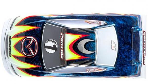 PL1536-25 Karosserie - 1/10 Touring - 190mm - Unlackiert - Mazda6 GX Lightweight