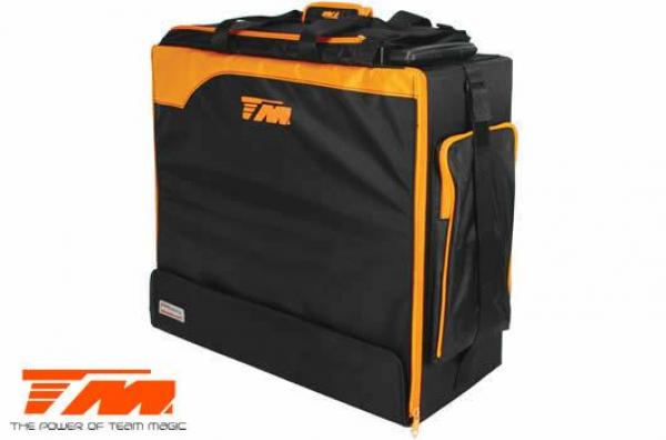 TM119212 Tasche - Transport - Team Magic Touring - mit Kästen und Rädern