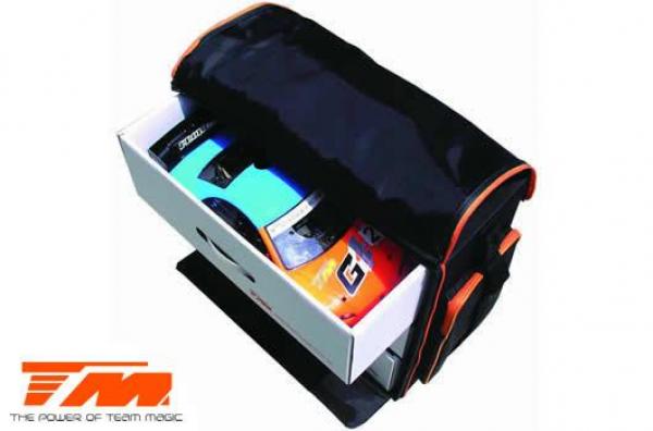 TM119212 Tasche - Transport - Team Magic Touring - mit Kästen und Rädern