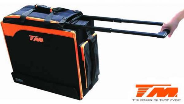TM119212 Tasche - Transport - Team Magic Touring - mit Kästen und Rädern