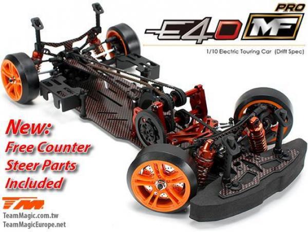 TM503015 Team Magic E4D-MF Pro mit Counter Steer