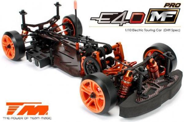 TM503015 Team Magic E4D-MF Pro mit Counter Steer