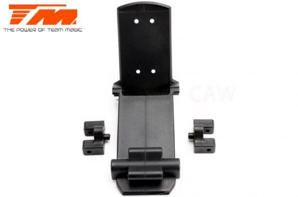 TM505216 Ersatzteil - Team Magic E6 Trooper II / E6 III - Heckspoilerhalter Halter