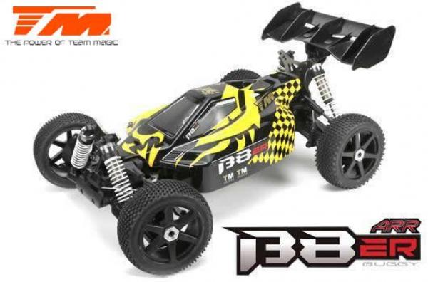 TM560011B-ARR Team Magic B8ER Gelb/Schwarz ohne Elektronik