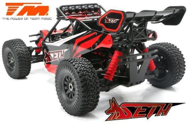 TM560015R Team Magic SETH Rot/Schwarz