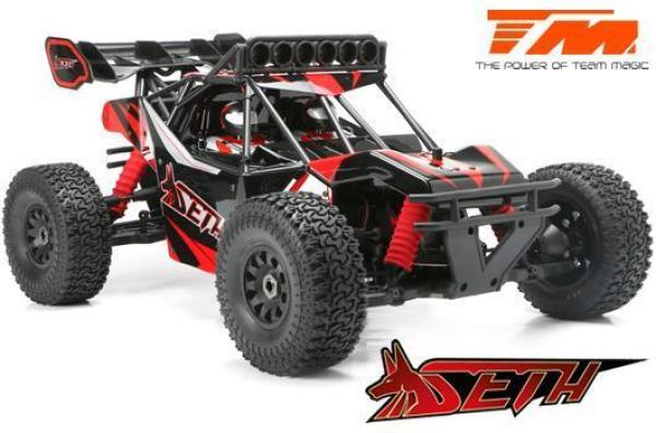 TM560015R Team Magic SETH Rot/Schwarz