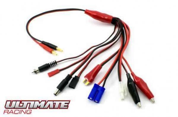 UR46501 Ladekabel - Multifunktionelle